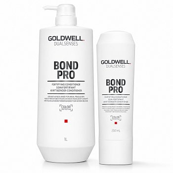 Кондиционер укрепляющий для ломких волос - Goldwell Dualsenses Bond Pro Fortifying Conditioner